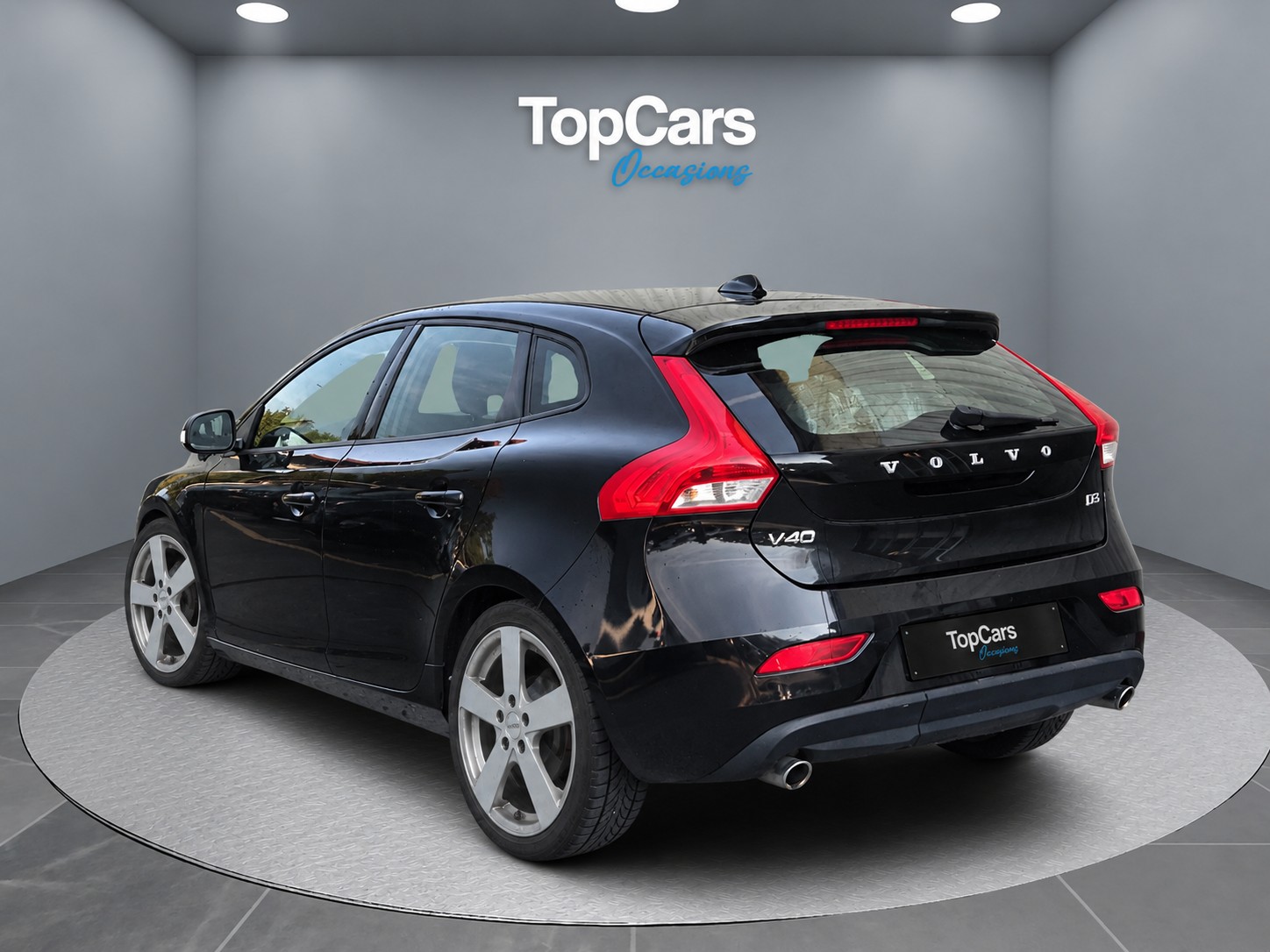 VOLVO V40 D3 Geartronic ** Frish MFK ** Expertisé 09.26 **-image-2