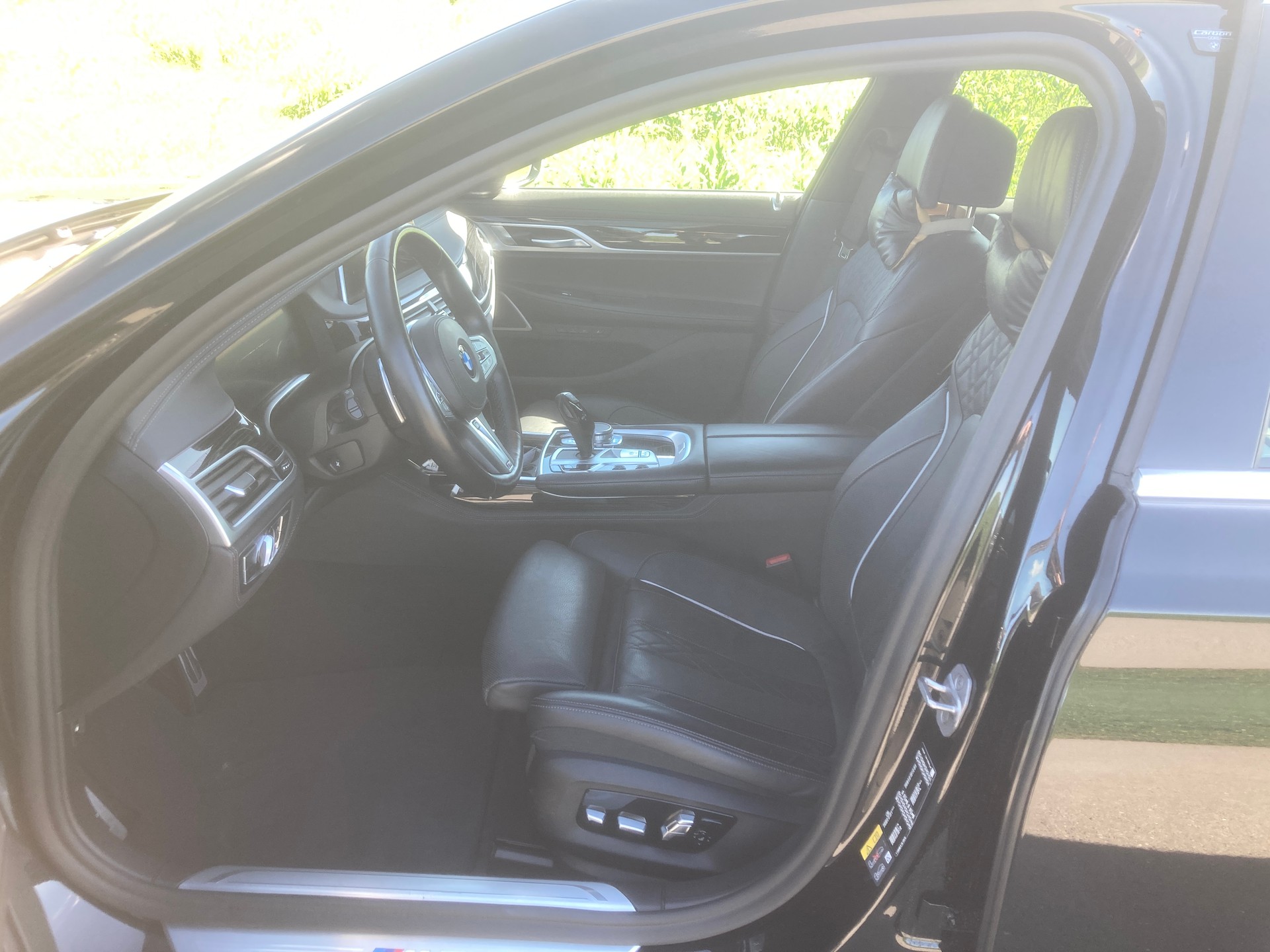 BMW 745Le xDrive M Sport Steptronic-image-9