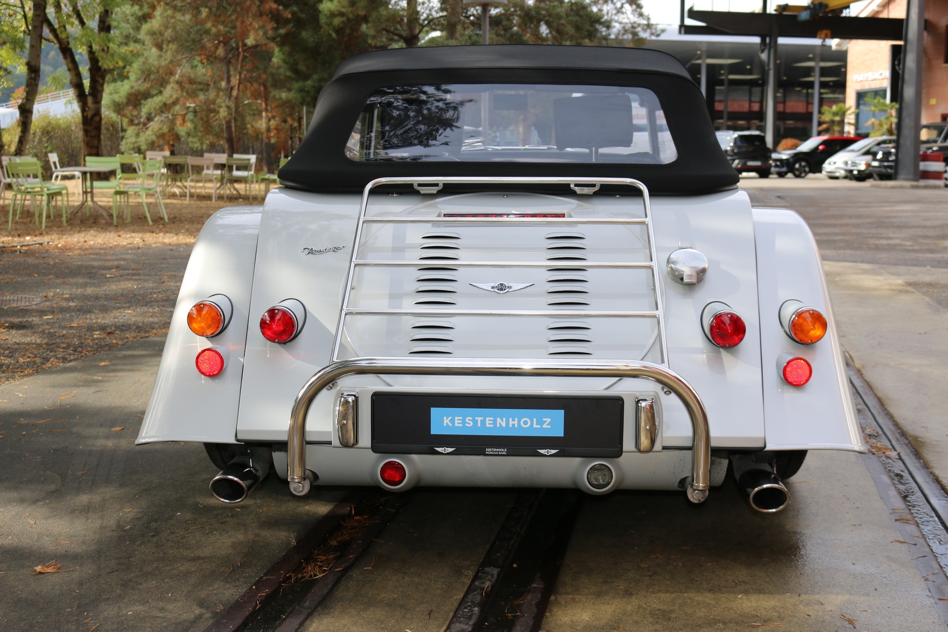 MORGAN Roadster 3.7 110th-image-6