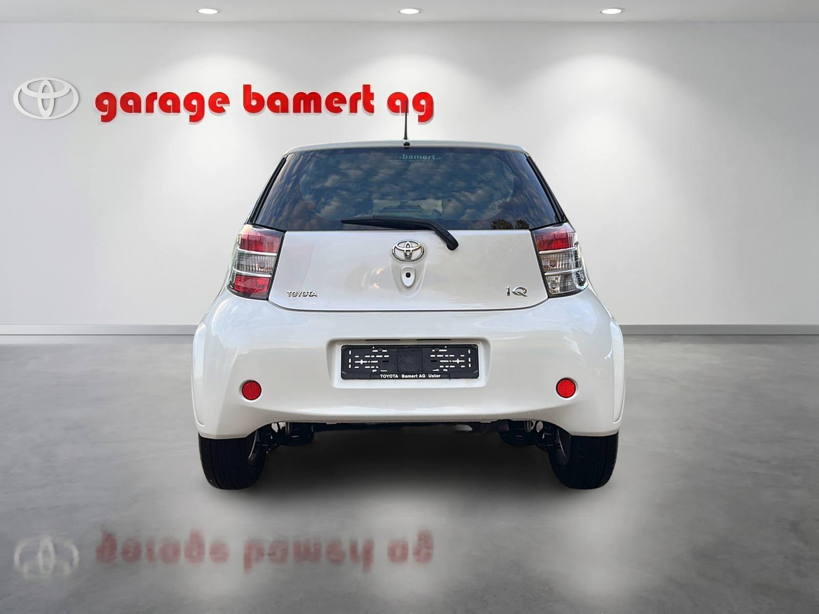 TOYOTA iQ 1.0 VVT-i Q MiD-image-4