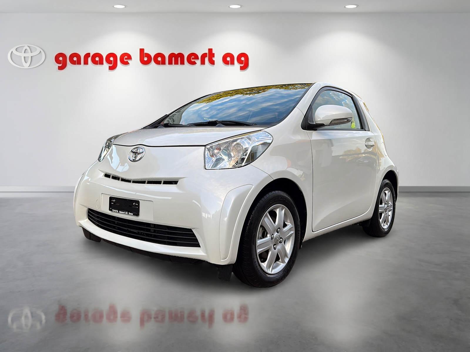TOYOTA iQ 1.0 VVT-i Q MiD