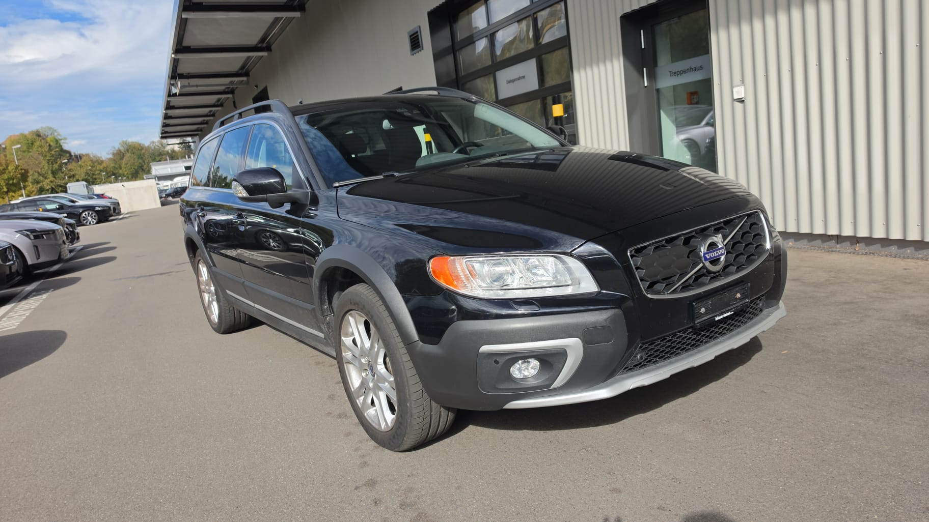 VOLVO XC70 D4 AWD Summum Geartronic-image-1