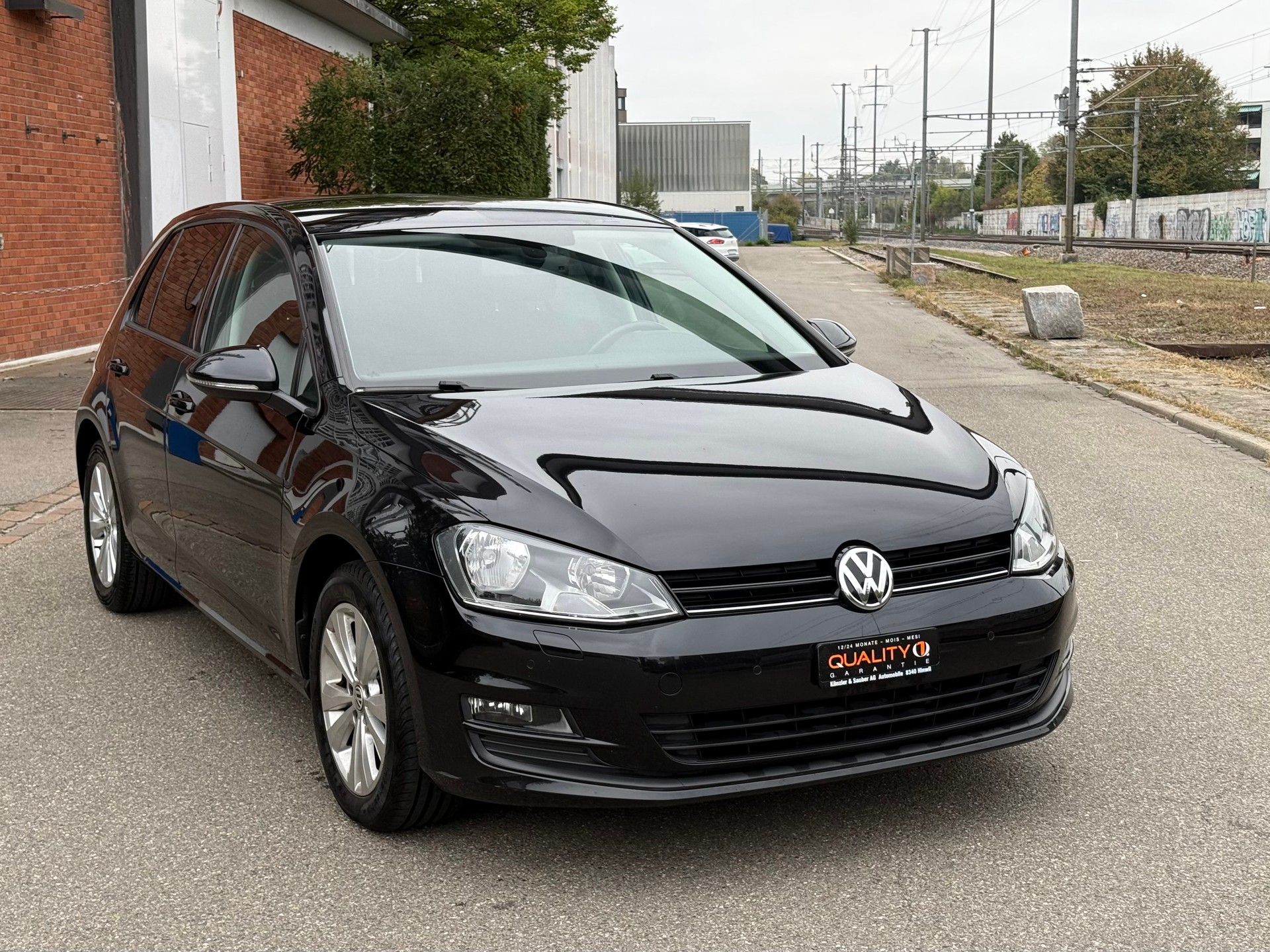 VW Golf 1.4 TSI Highline-image-1