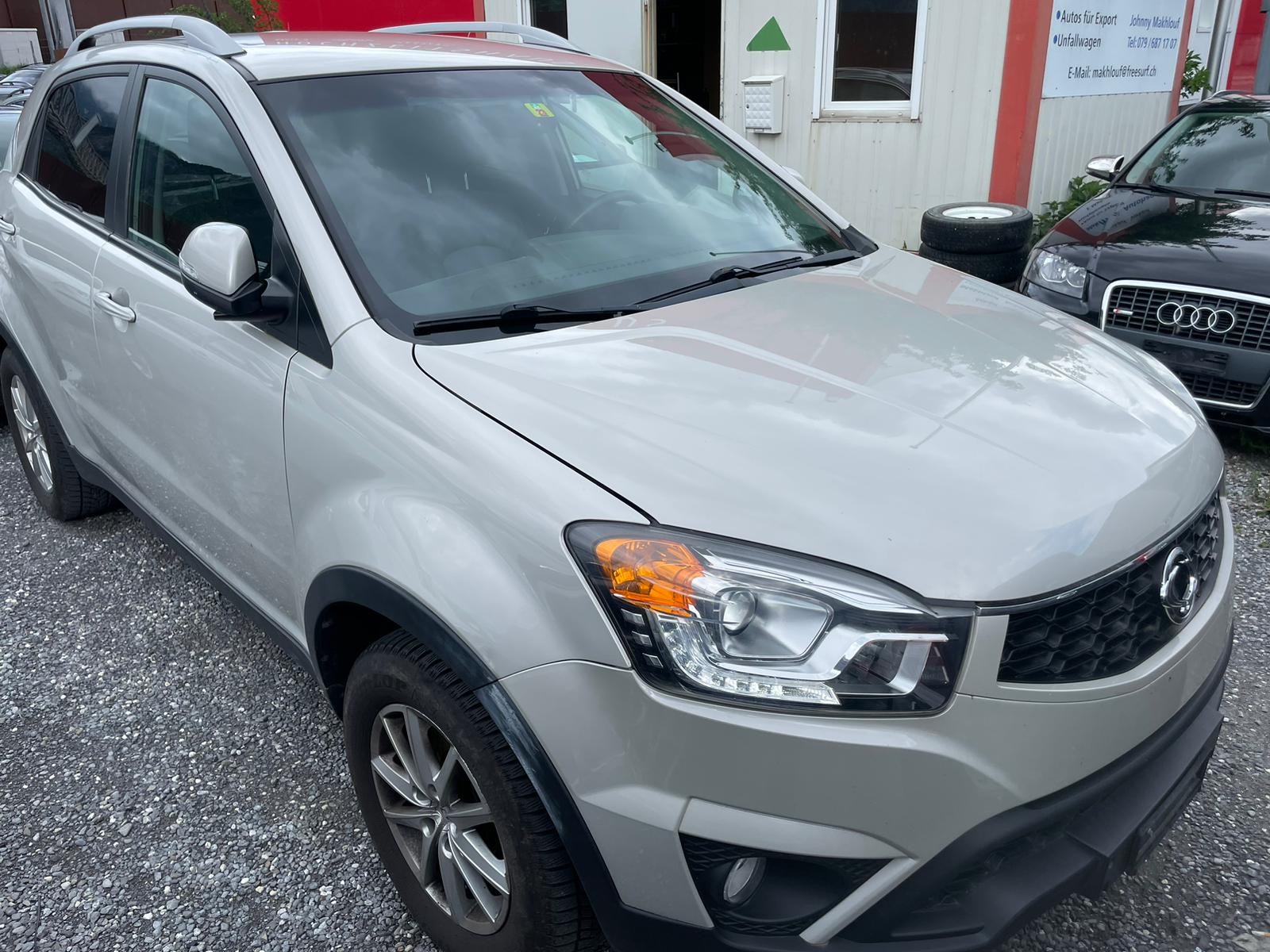 KGM-SsangYong Korando 2.0 e-XDI Quartz 4WD-image-1