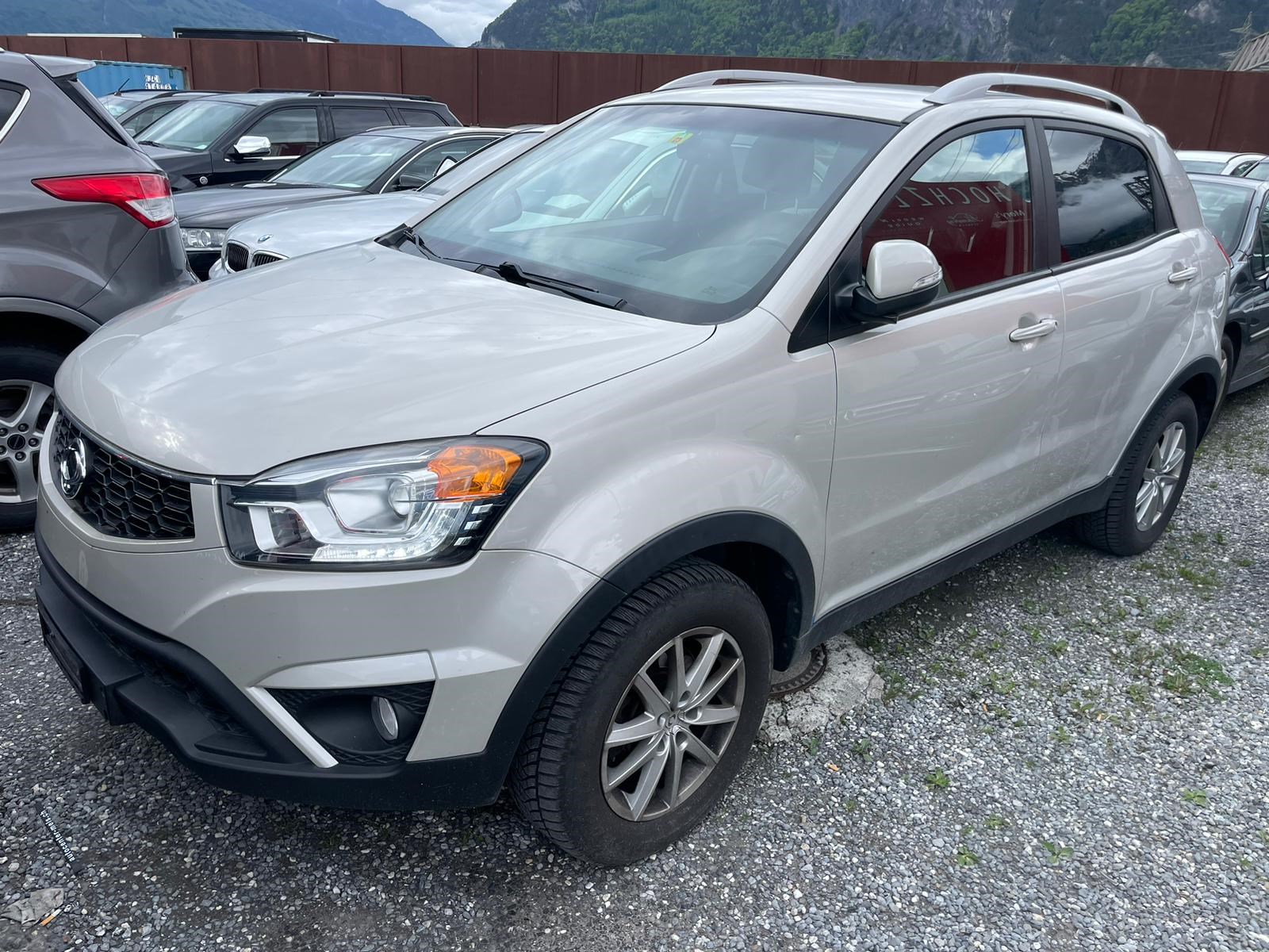 KGM-SsangYong Korando 2.0 e-XDI Quartz 4WD-image-0