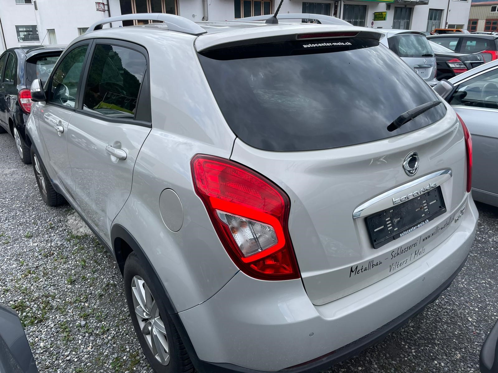 KGM-SsangYong Korando 2.0 e-XDI Quartz 4WD-image-2