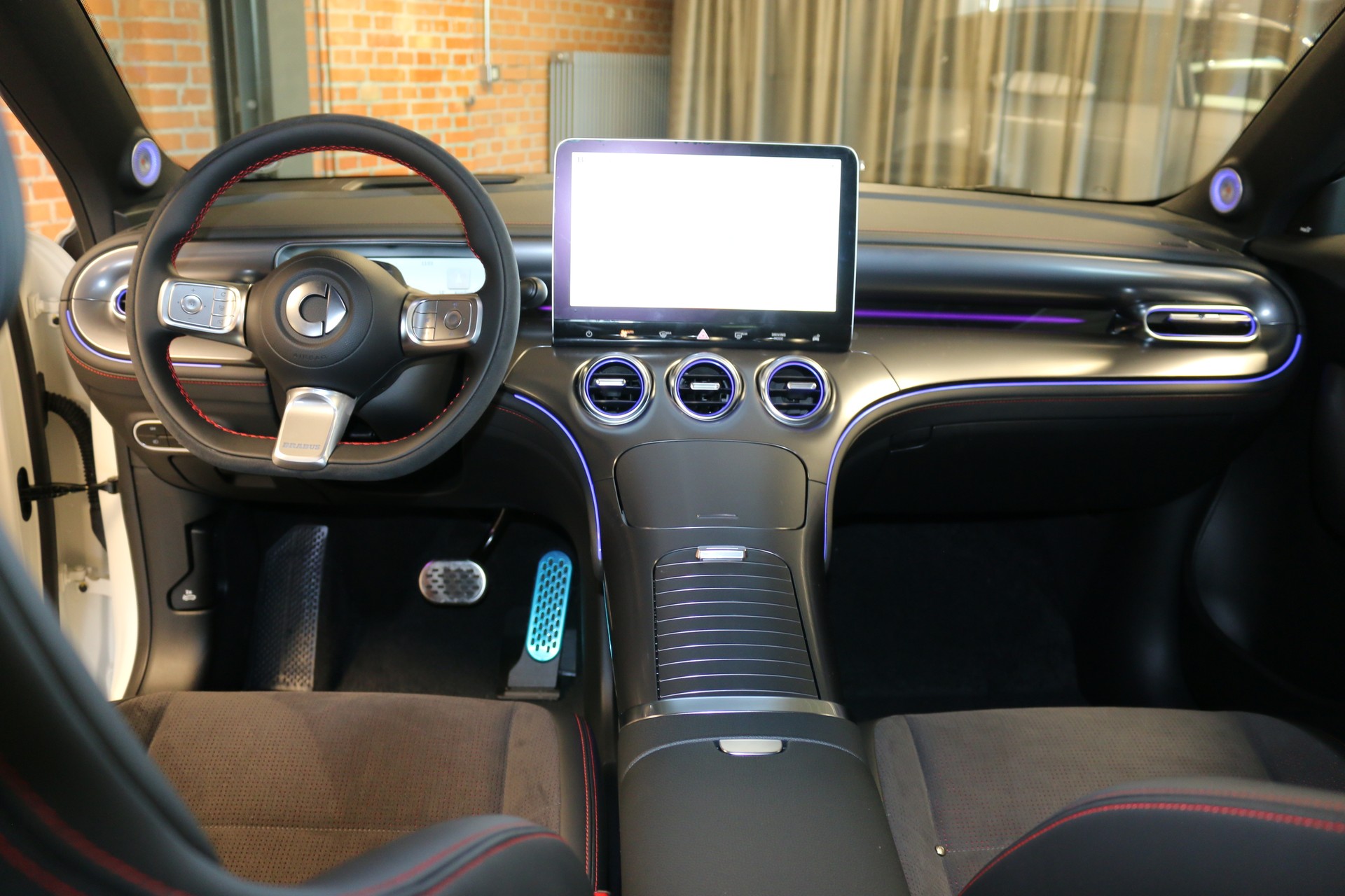 SMART #3 66kWh BRABUS 4x4, 428PS, Aktions-Leasing 0% oder Cash-Prämie CHF 4'000.-, sofort verfügbar-image-9