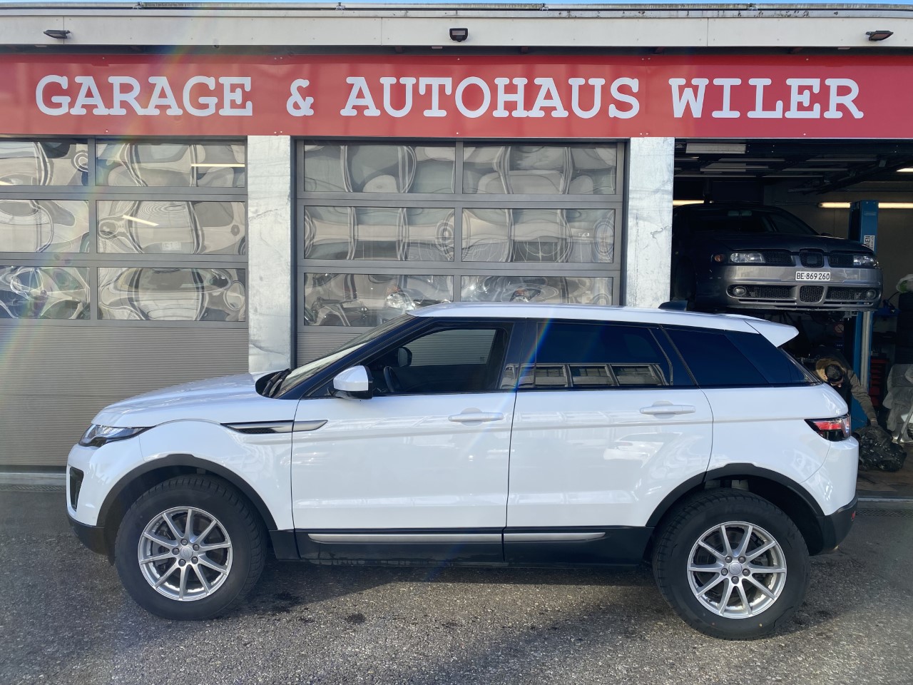 LAND ROVER Range Rover Evoque 2.0 TD4 SE Advantage AT9-image-7