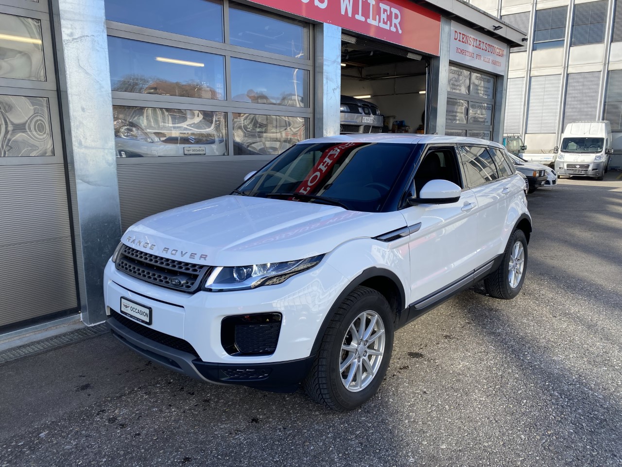 LAND ROVER Range Rover Evoque 2.0 TD4 SE Advantage AT9-image-0