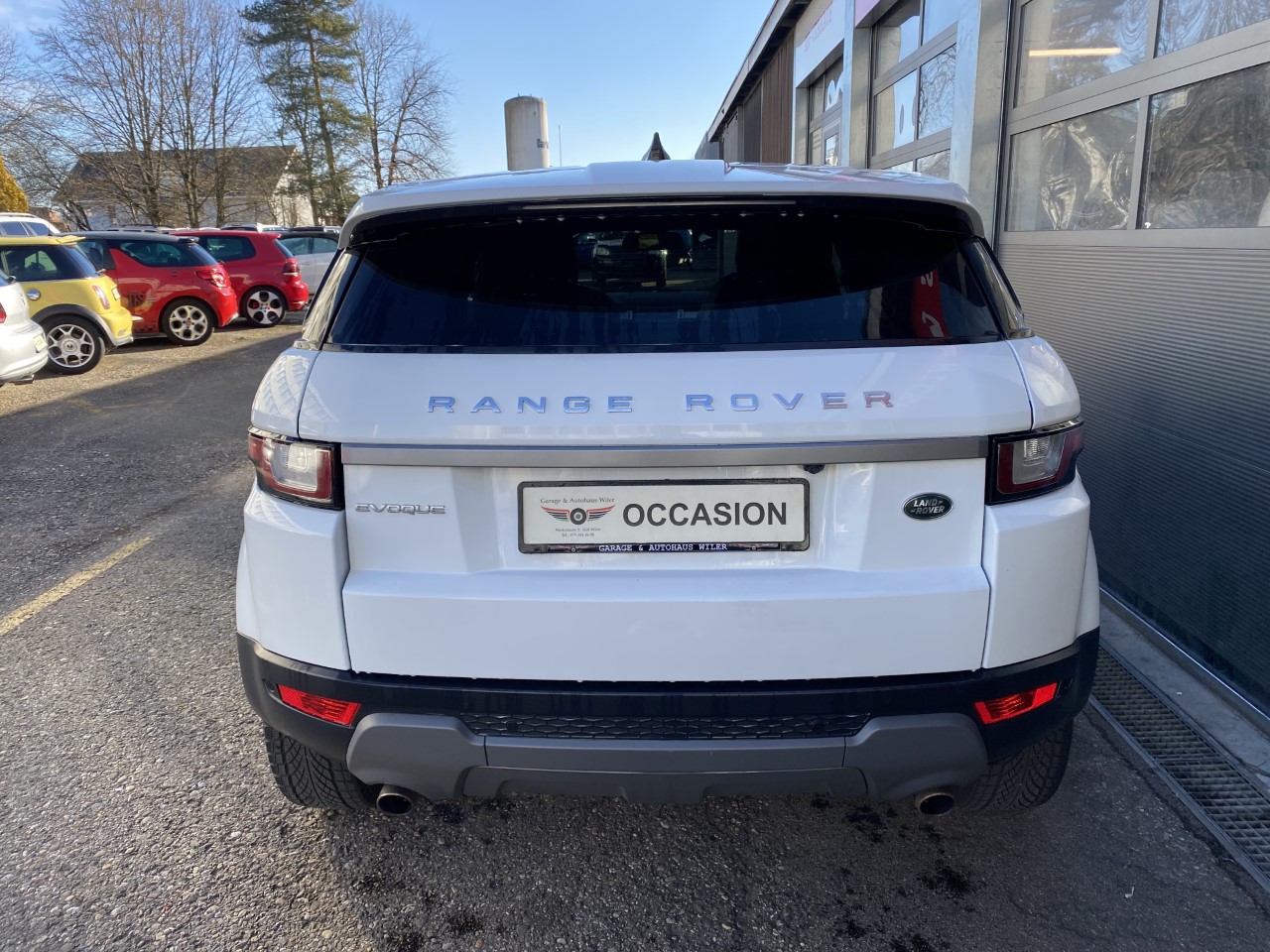 LAND ROVER Range Rover Evoque 2.0 TD4 SE Advantage AT9-image-5