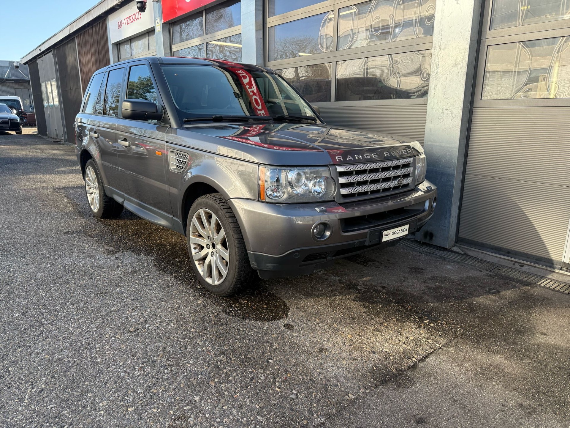LAND ROVER Range Rover Sport 4.2 V8 SC Automatic-image-2