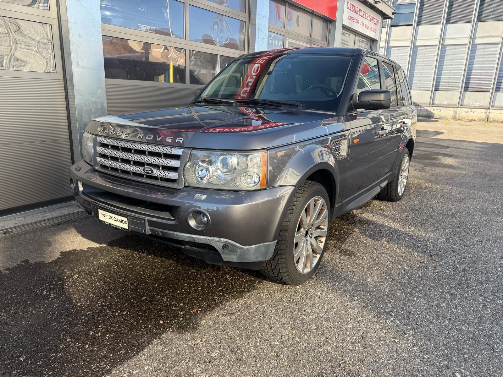 LAND ROVER Range Rover Sport 4.2 V8 SC Automatic-image-0