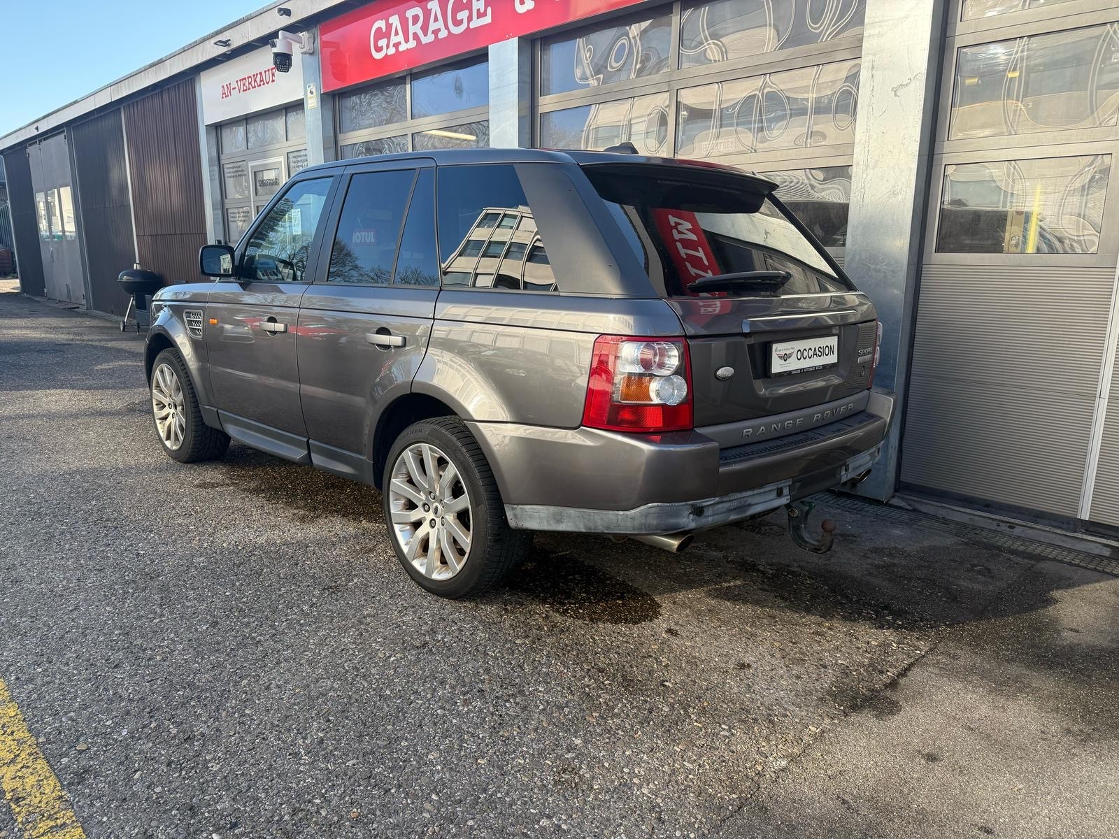 LAND ROVER Range Rover Sport 4.2 V8 SC Automatic-image-6