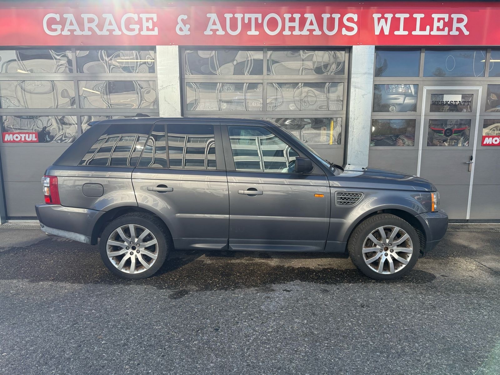 LAND ROVER Range Rover Sport 4.2 V8 SC Automatic-image-3