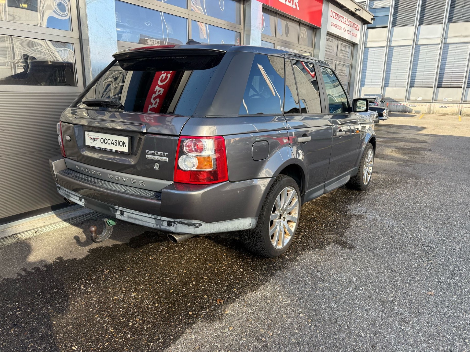 LAND ROVER Range Rover Sport 4.2 V8 SC Automatic-image-4