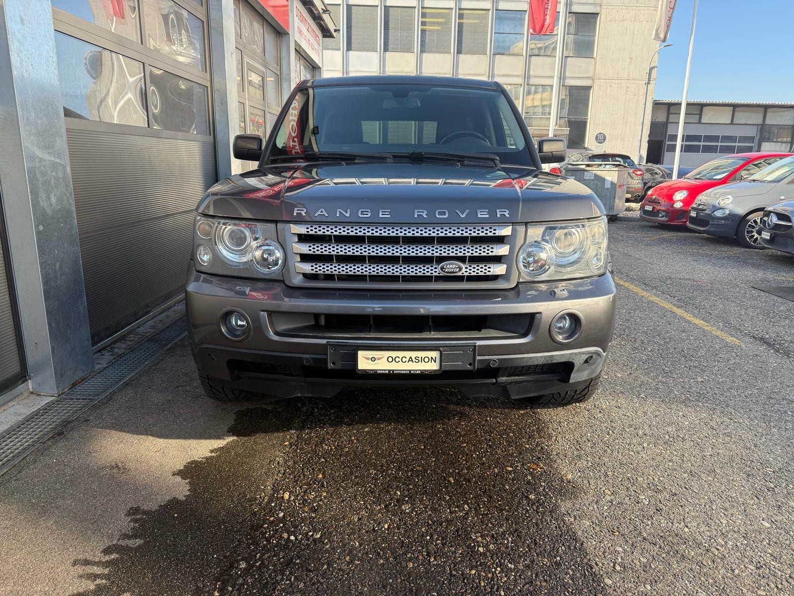LAND ROVER Range Rover Sport 4.2 V8 SC Automatic-image-1
