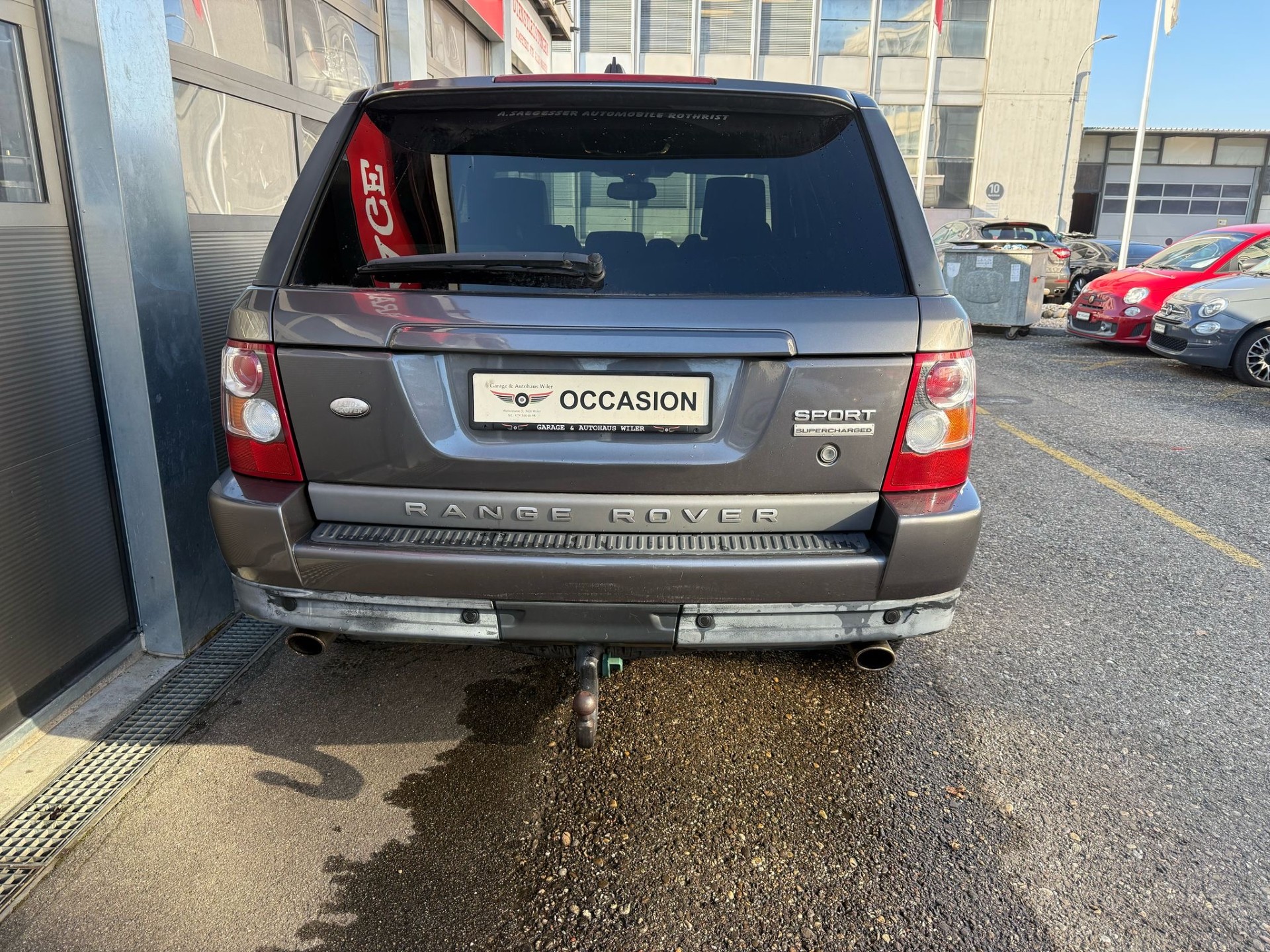 LAND ROVER Range Rover Sport 4.2 V8 SC Automatic-image-5