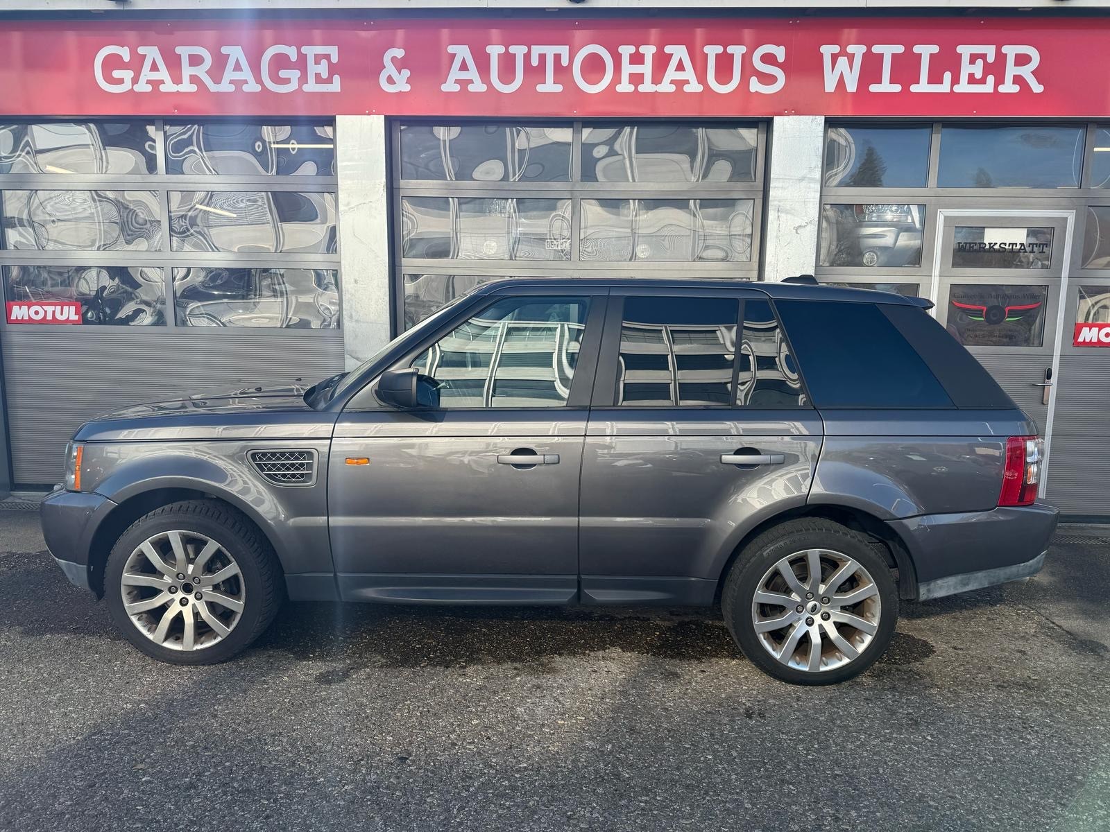 LAND ROVER Range Rover Sport 4.2 V8 SC Automatic-image-7