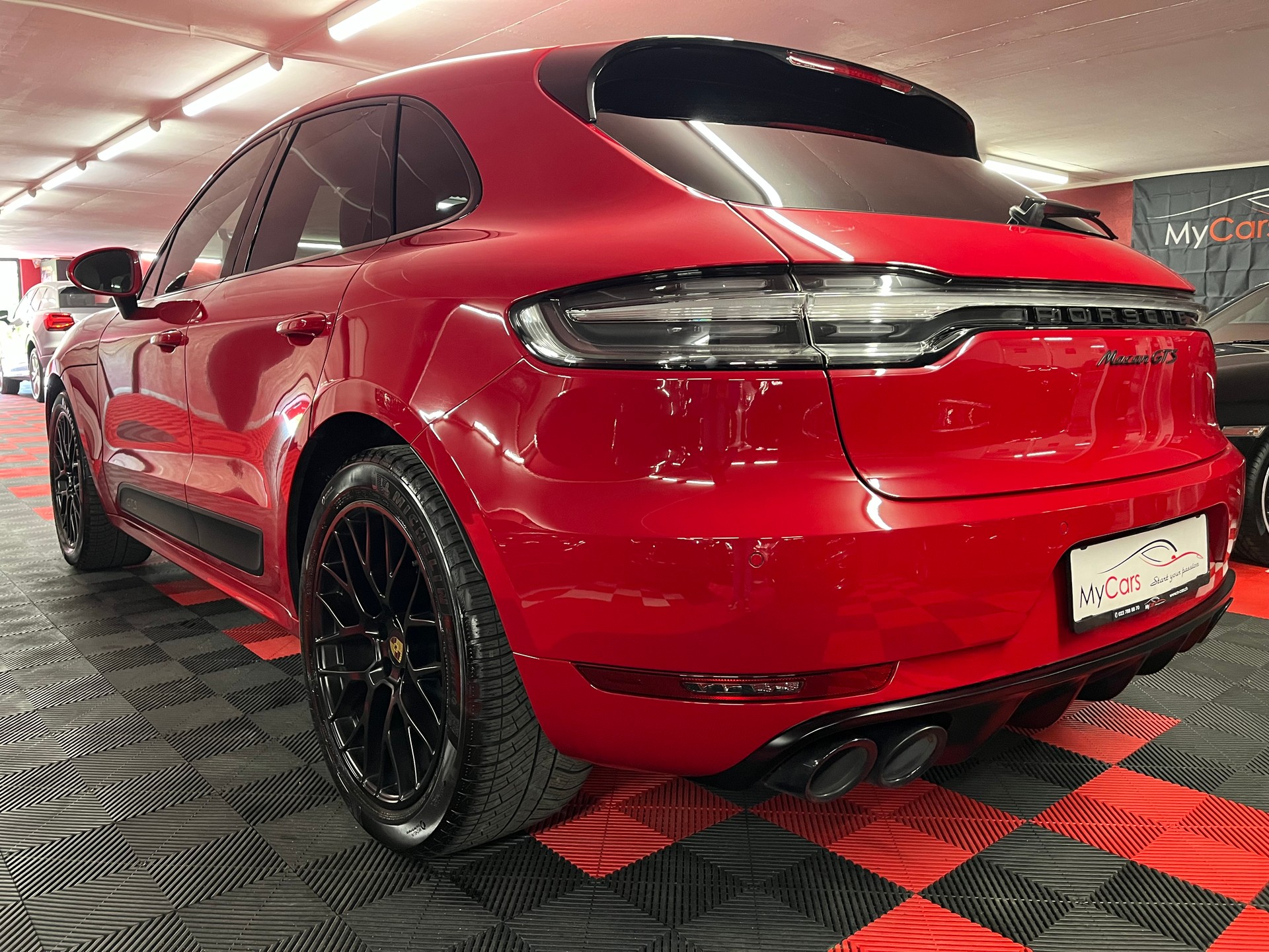 PORSCHE Macan GTS PDK-image-8