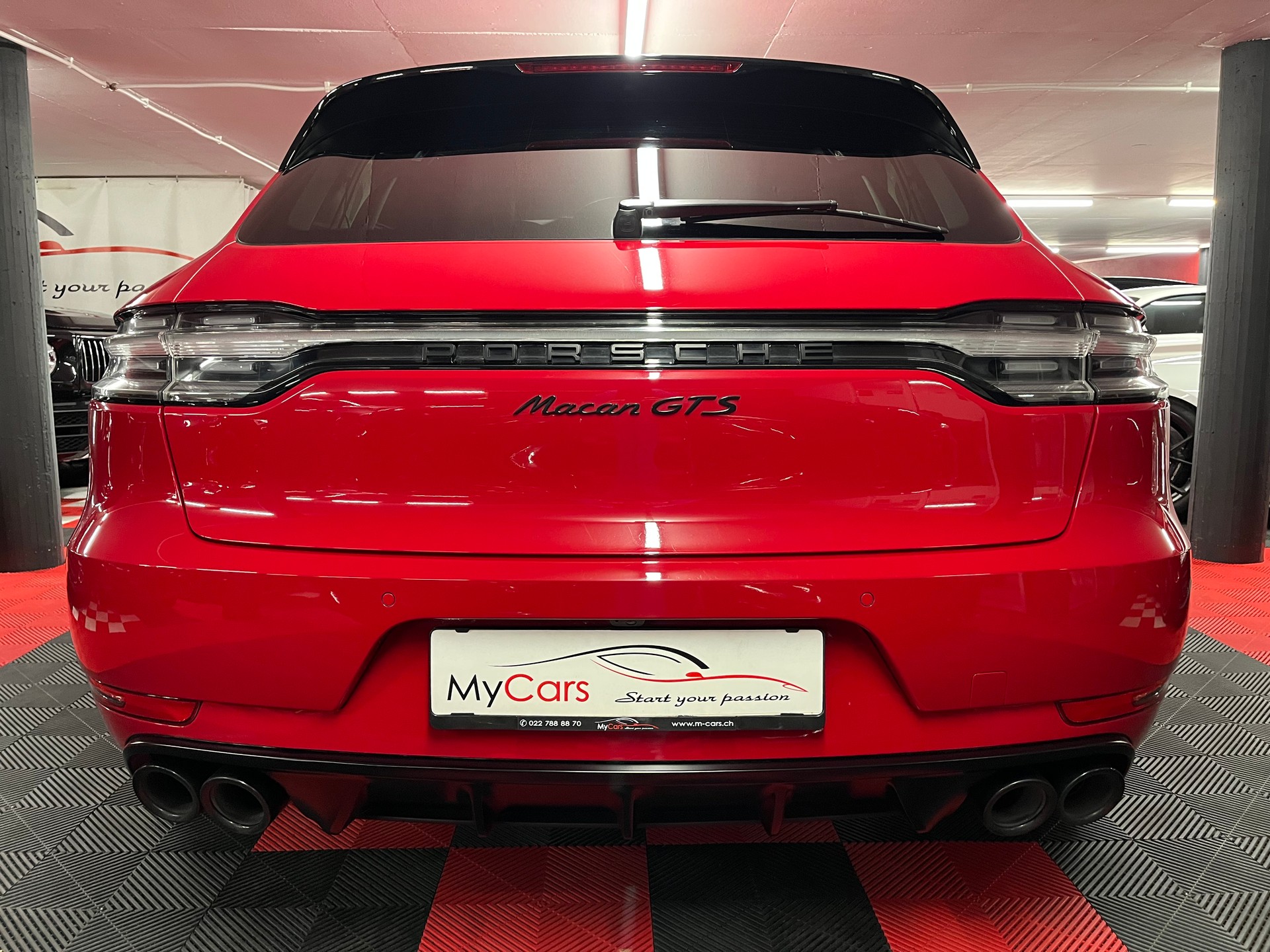 PORSCHE Macan GTS PDK-image-7