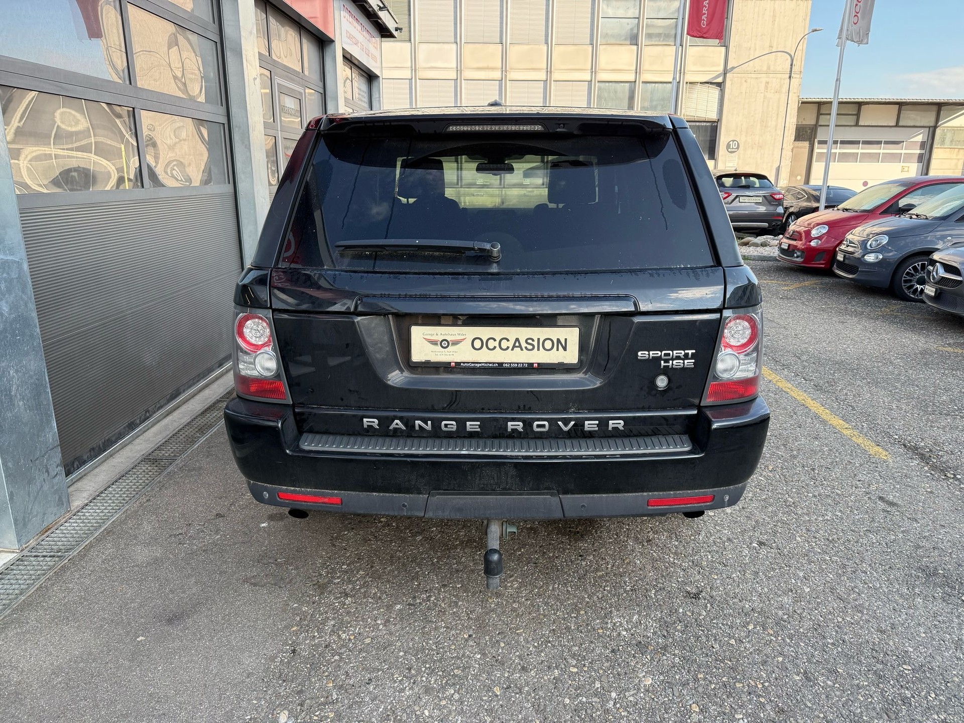 LAND ROVER Range Rover Sport 3.0 TDV6 SE Automatic-image-5