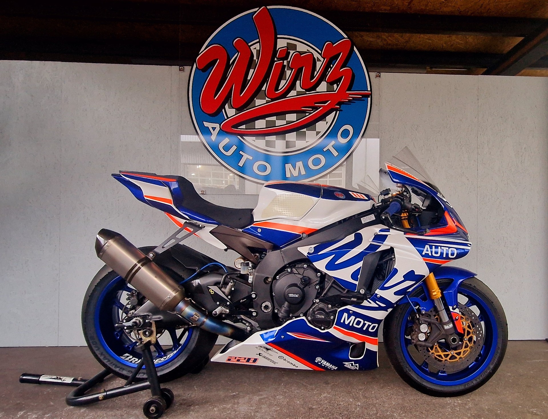 YAMAHA YZF-R1 ABS-image-0