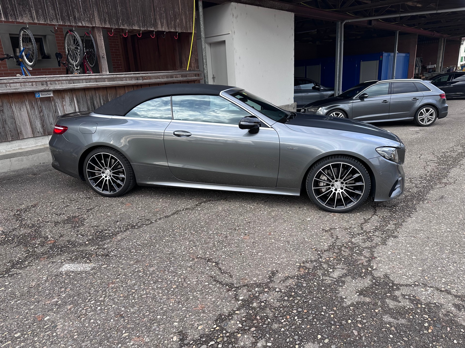 MERCEDES-BENZ E 53Cabriolet AMG 4 Matic+ 9G-Tronic-image-1