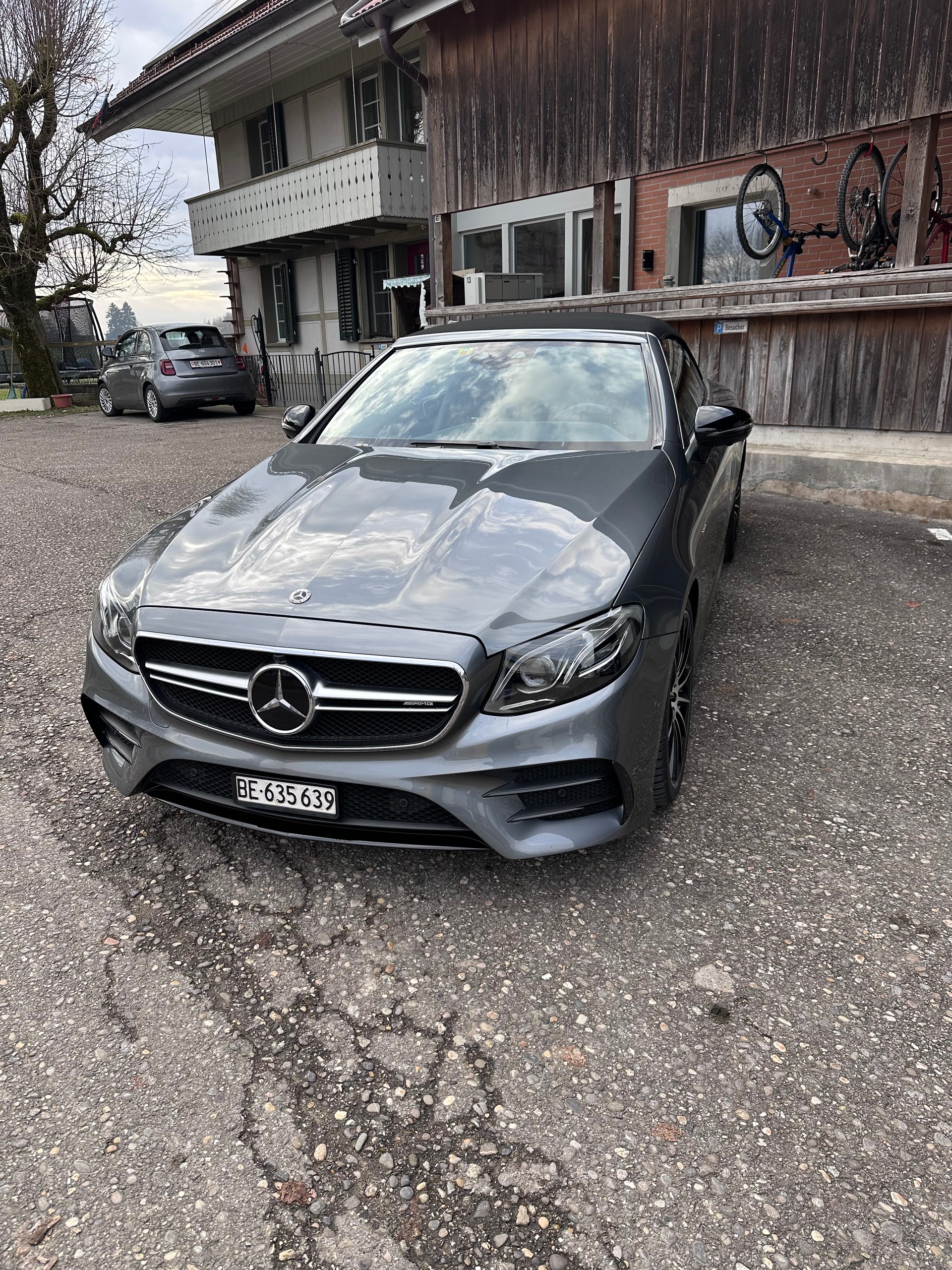 MERCEDES-BENZ E 53Cabriolet AMG 4 Matic+ 9G-Tronic
