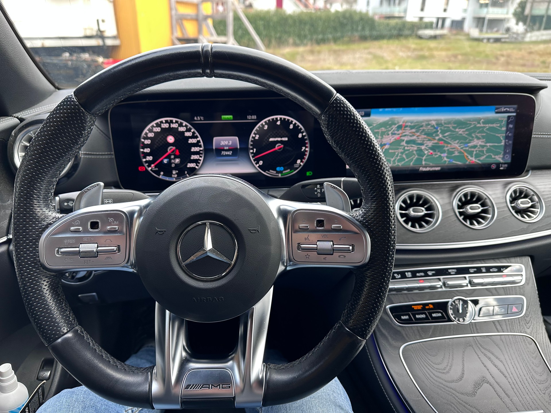 MERCEDES-BENZ E 53Cabriolet AMG 4 Matic+ 9G-Tronic-image-3