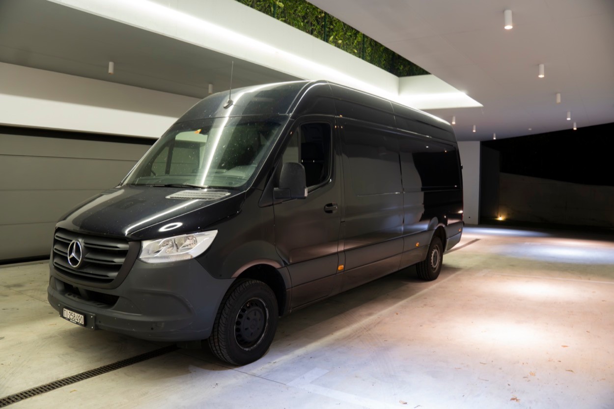 MERCEDES-BENZ Sprinter 317 CDI Lang-image-0