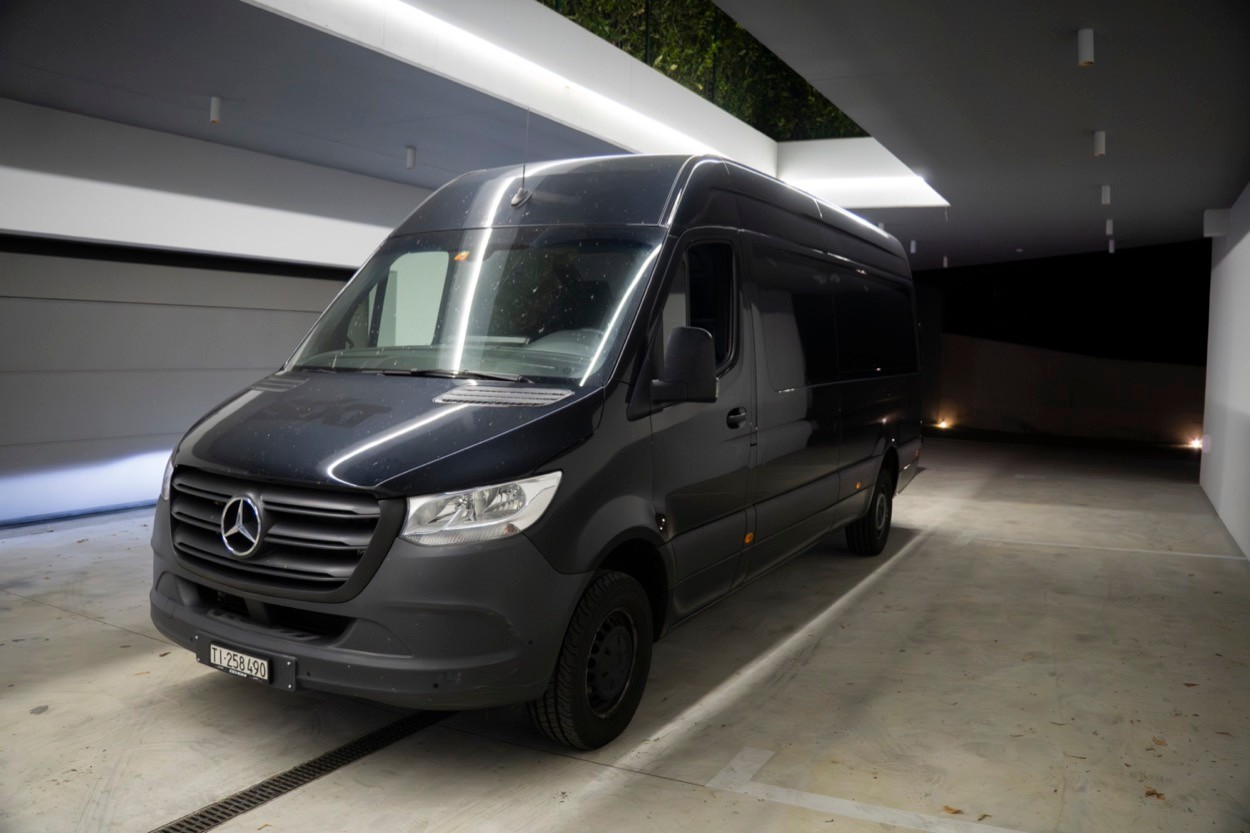 MERCEDES-BENZ Sprinter 317 CDI Lang-image-2