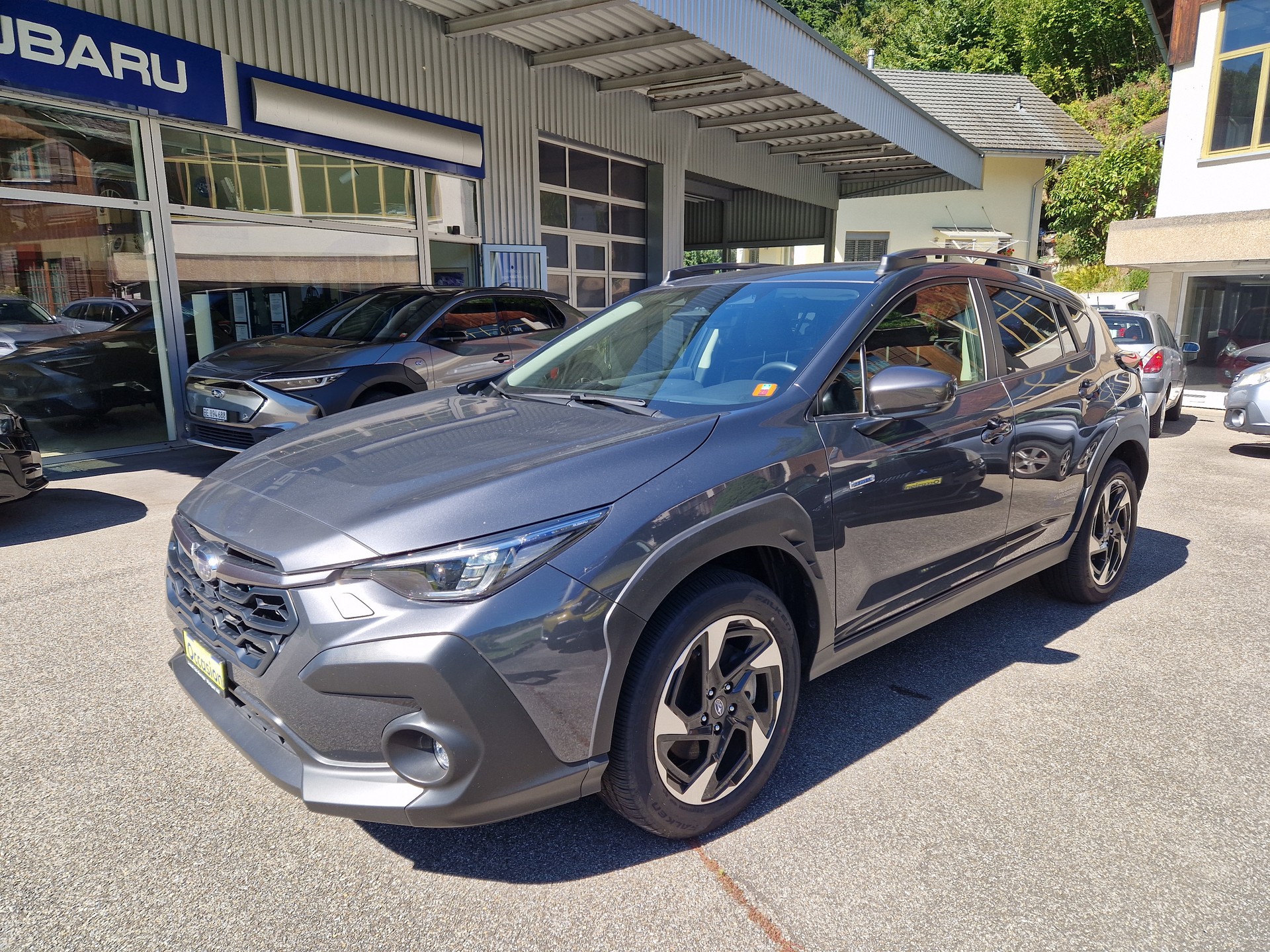 SUBARU Crosstrek 2.0 e-Boxer Swiss Plus AWD Lineartronic