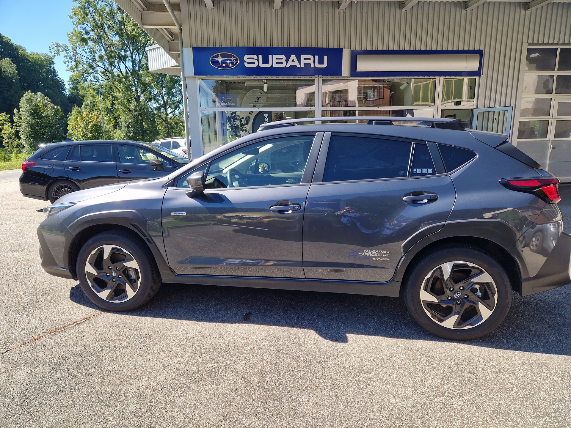 SUBARU Crosstrek 2.0 e-Boxer Swiss Plus AWD Lineartronic-image-2