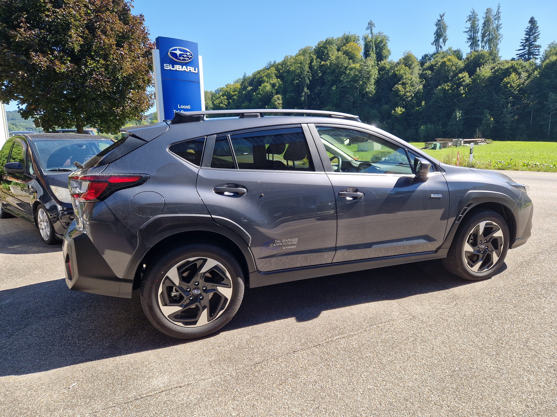 SUBARU Crosstrek 2.0 e-Boxer Swiss Plus AWD Lineartronic-image-1