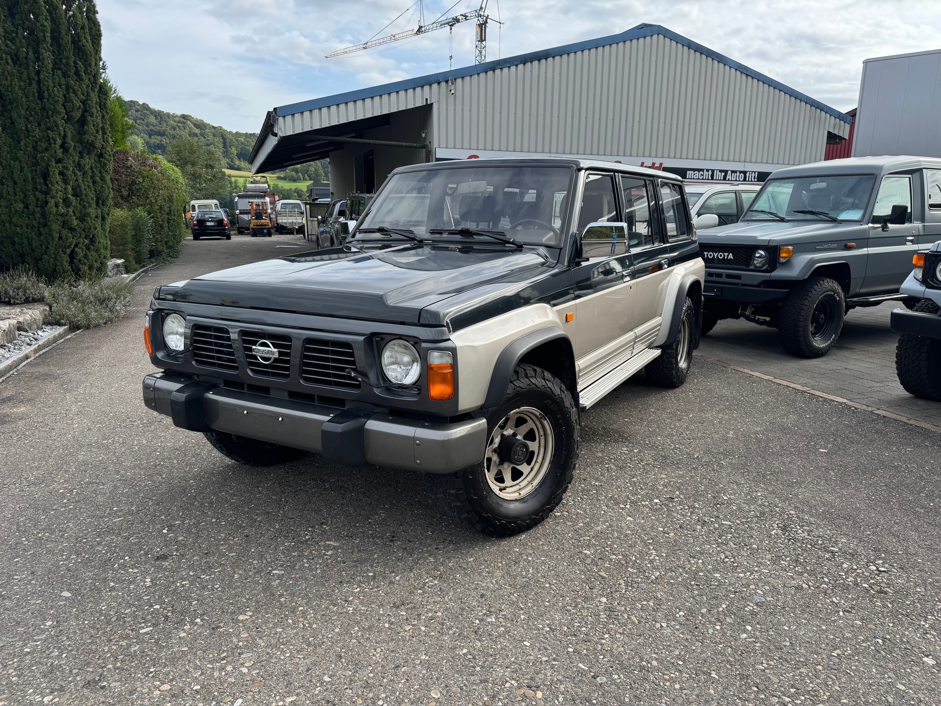 NISSAN Patrol 2.8 D SLX Wagon-image-1