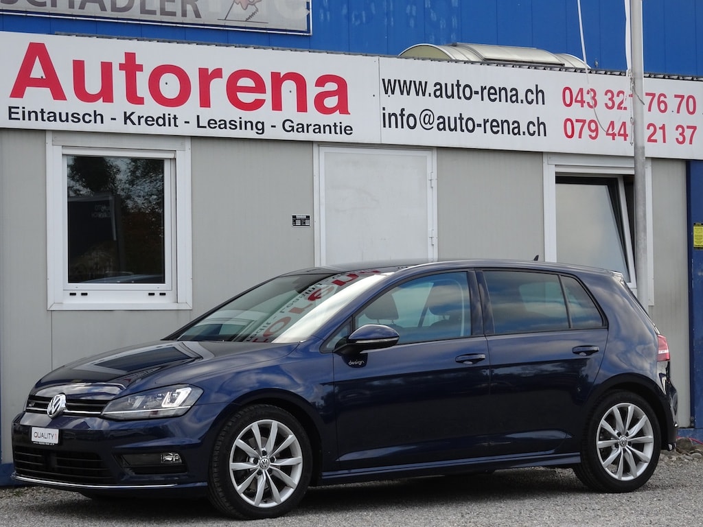 VW Golf 1.4 TSI R-Line Design DSG-image-2