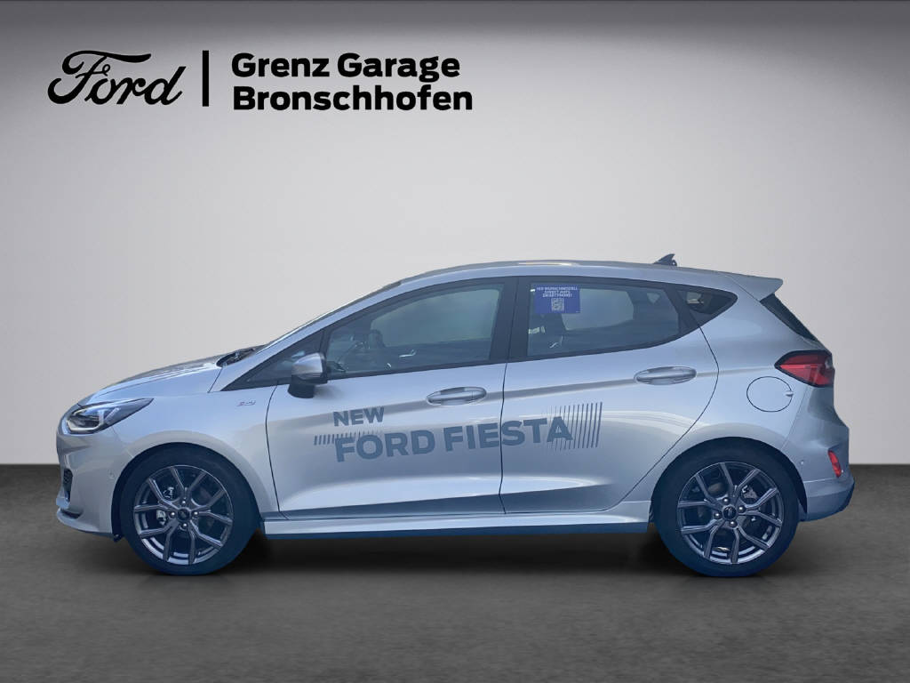 FORD Fiesta 1.0 EcoB Hybrid ST-Line-image-1