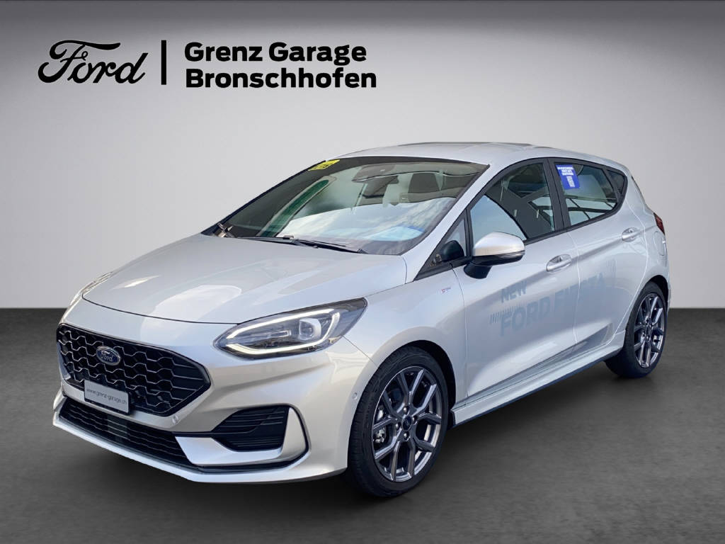 FORD Fiesta 1.0 EcoB Hybrid ST-Line-image-0