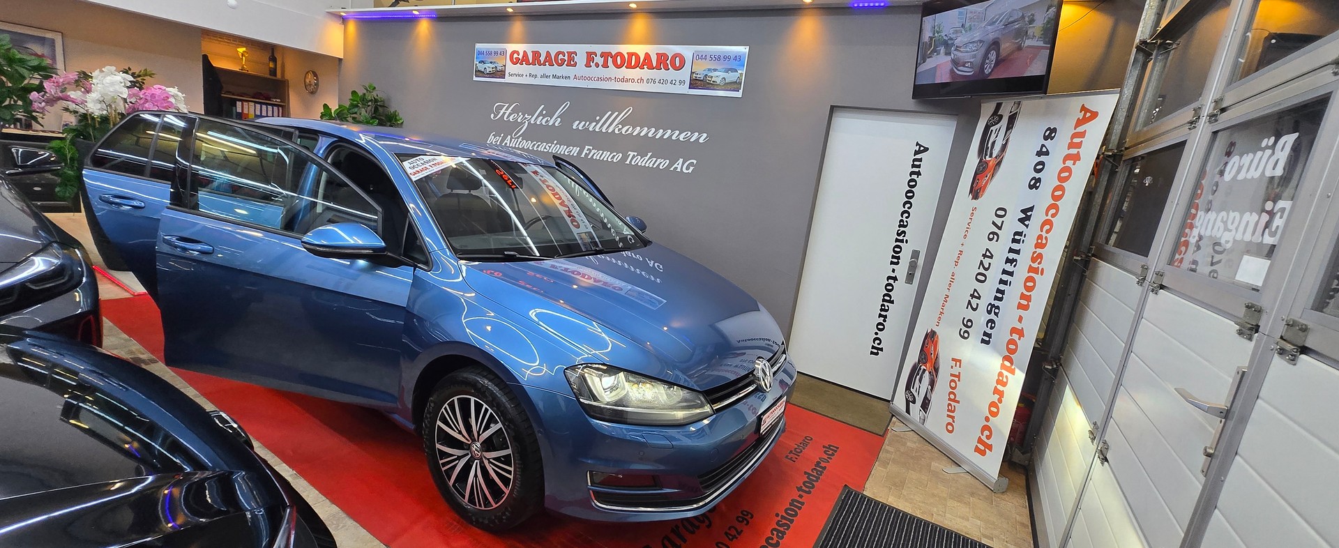 VW Golf 1.2 TSI Allstar DSG-image-17