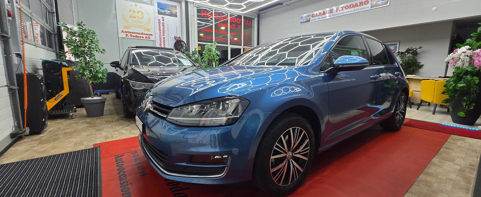VW Golf 1.2 TSI Allstar DSG-image-1