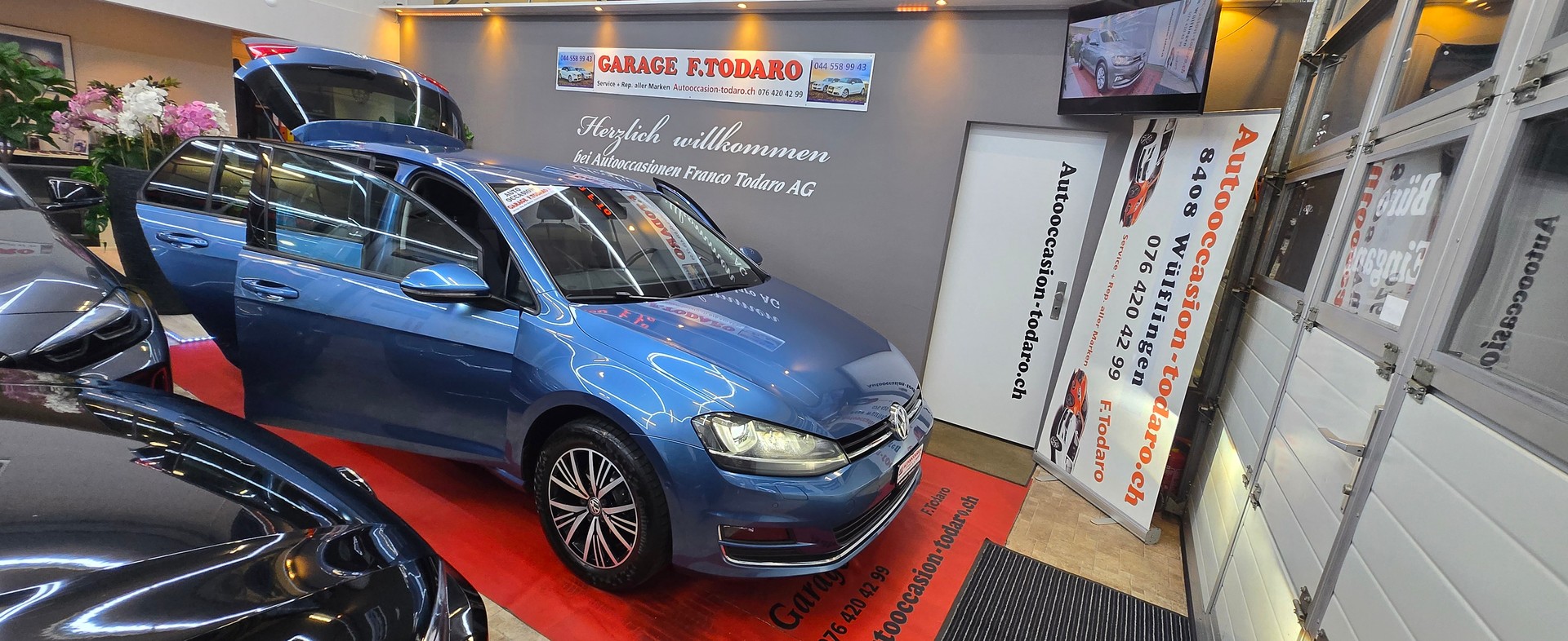VW Golf 1.2 TSI Allstar DSG-image-24