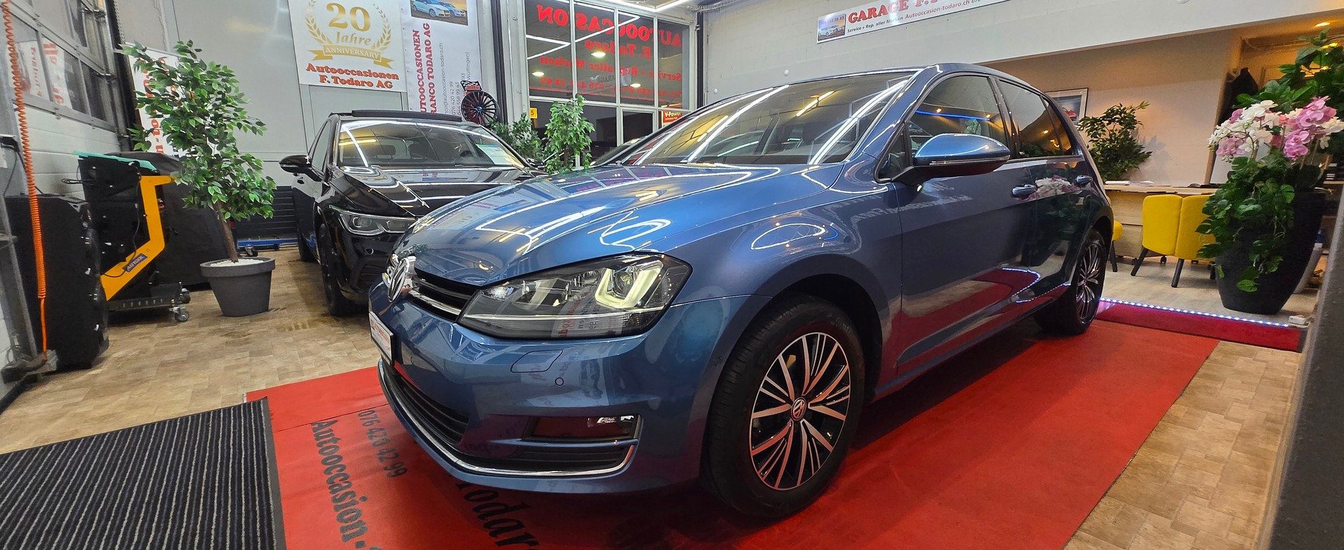 VW Golf 1.2 TSI Allstar DSG-image-9