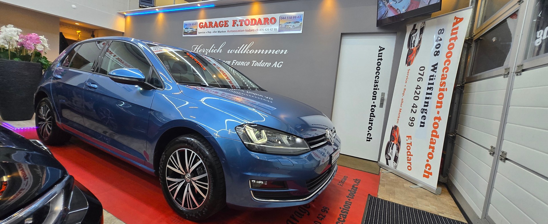 VW Golf 1.2 TSI Allstar DSG-image-10