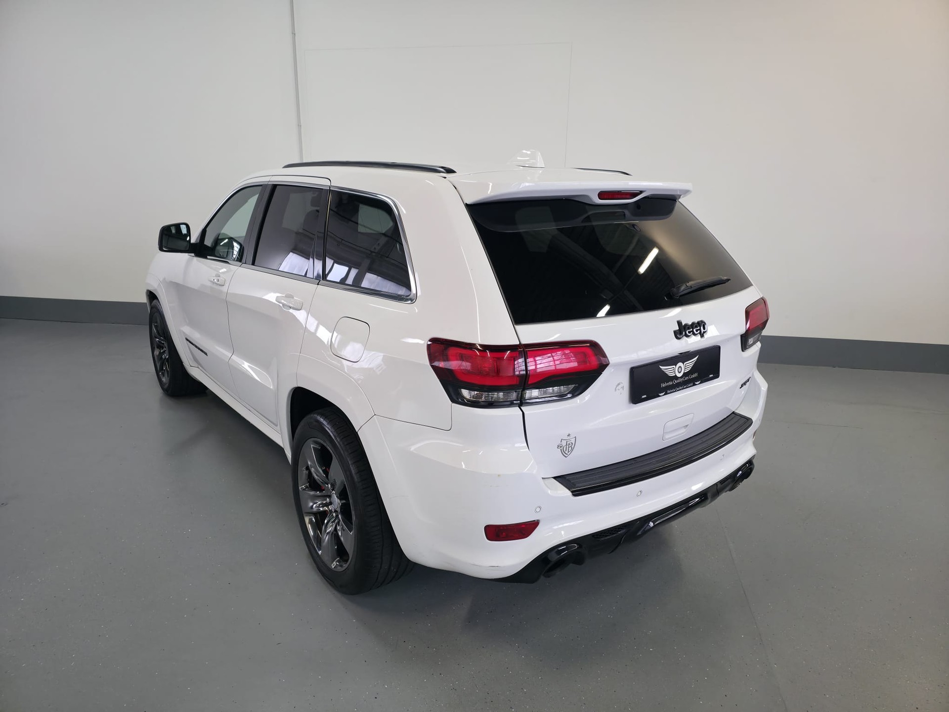 JEEP Grand Cherokee 6.4 V8 HEMI SRT8 Red Vapor Aut.-image-15