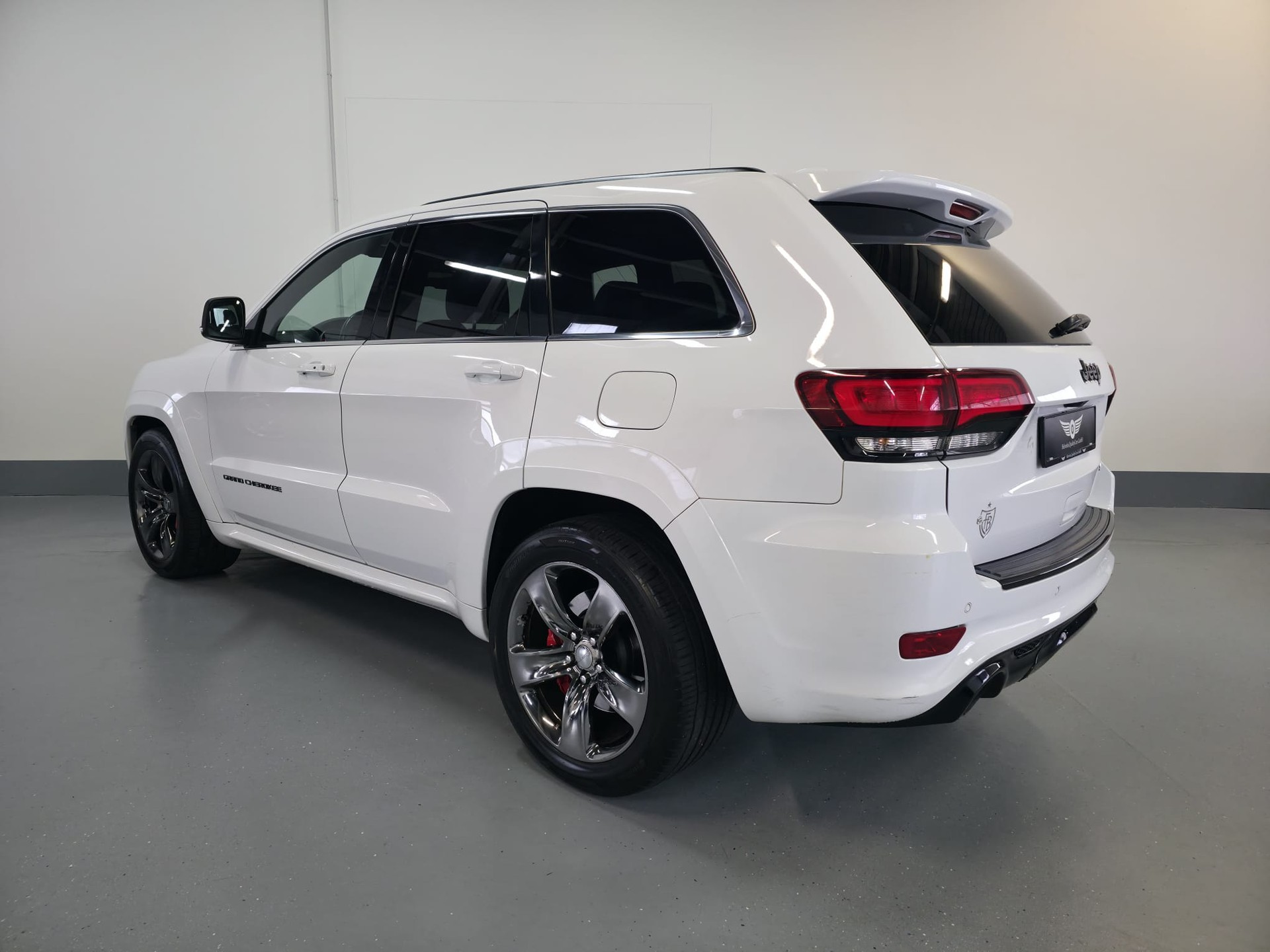 JEEP Grand Cherokee 6.4 V8 HEMI SRT8 Red Vapor Aut.-image-14