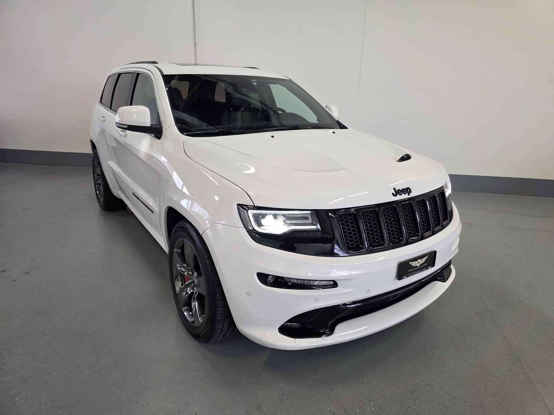 JEEP Grand Cherokee 6.4 V8 HEMI SRT8 Red Vapor Aut.-image-3