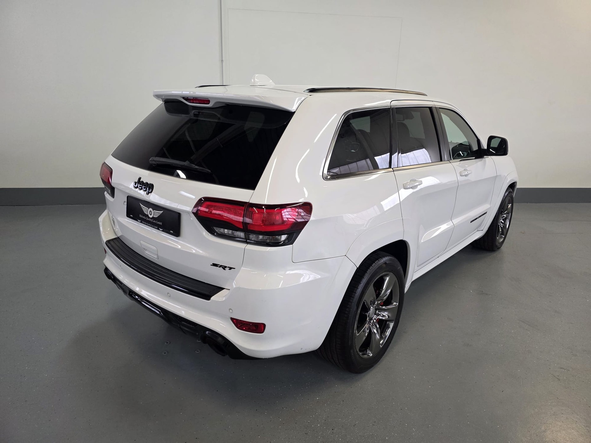 JEEP Grand Cherokee 6.4 V8 HEMI SRT8 Red Vapor Aut.-image-11