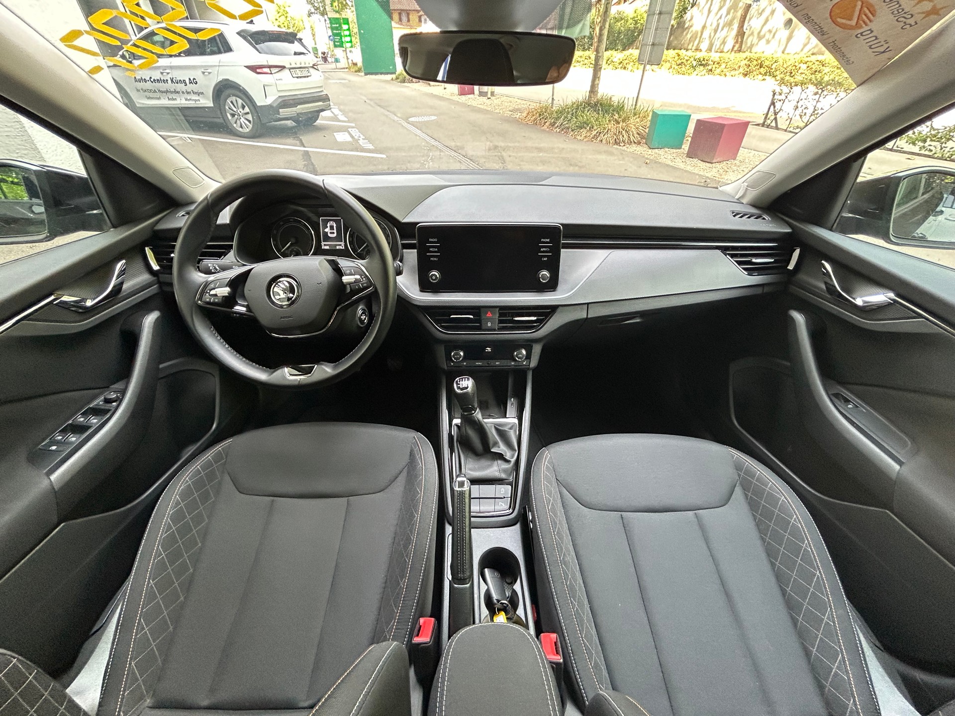 SKODA Scala 1.0 TSI Fresh-image-9