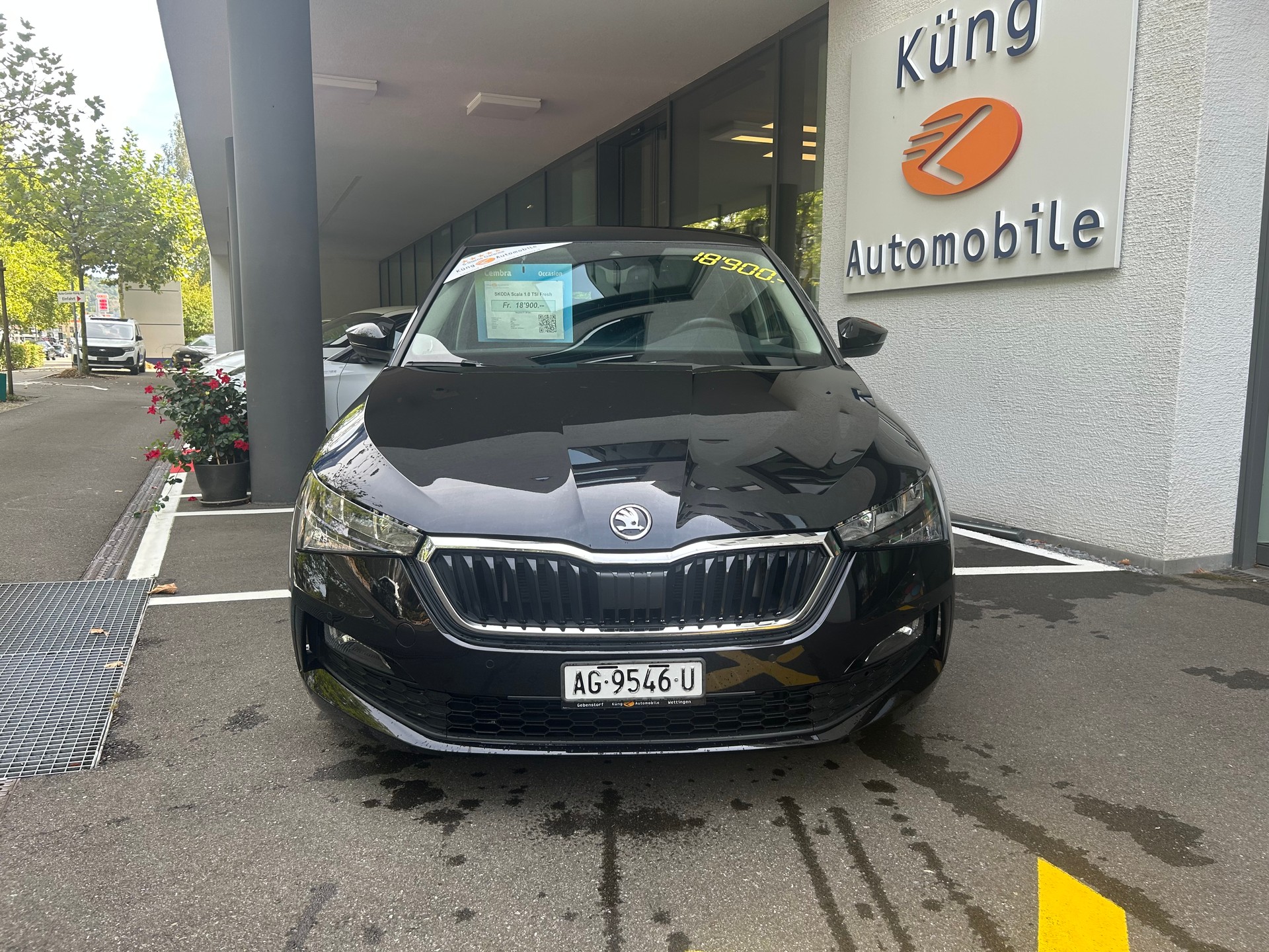SKODA Scala 1.0 TSI Fresh-image-5
