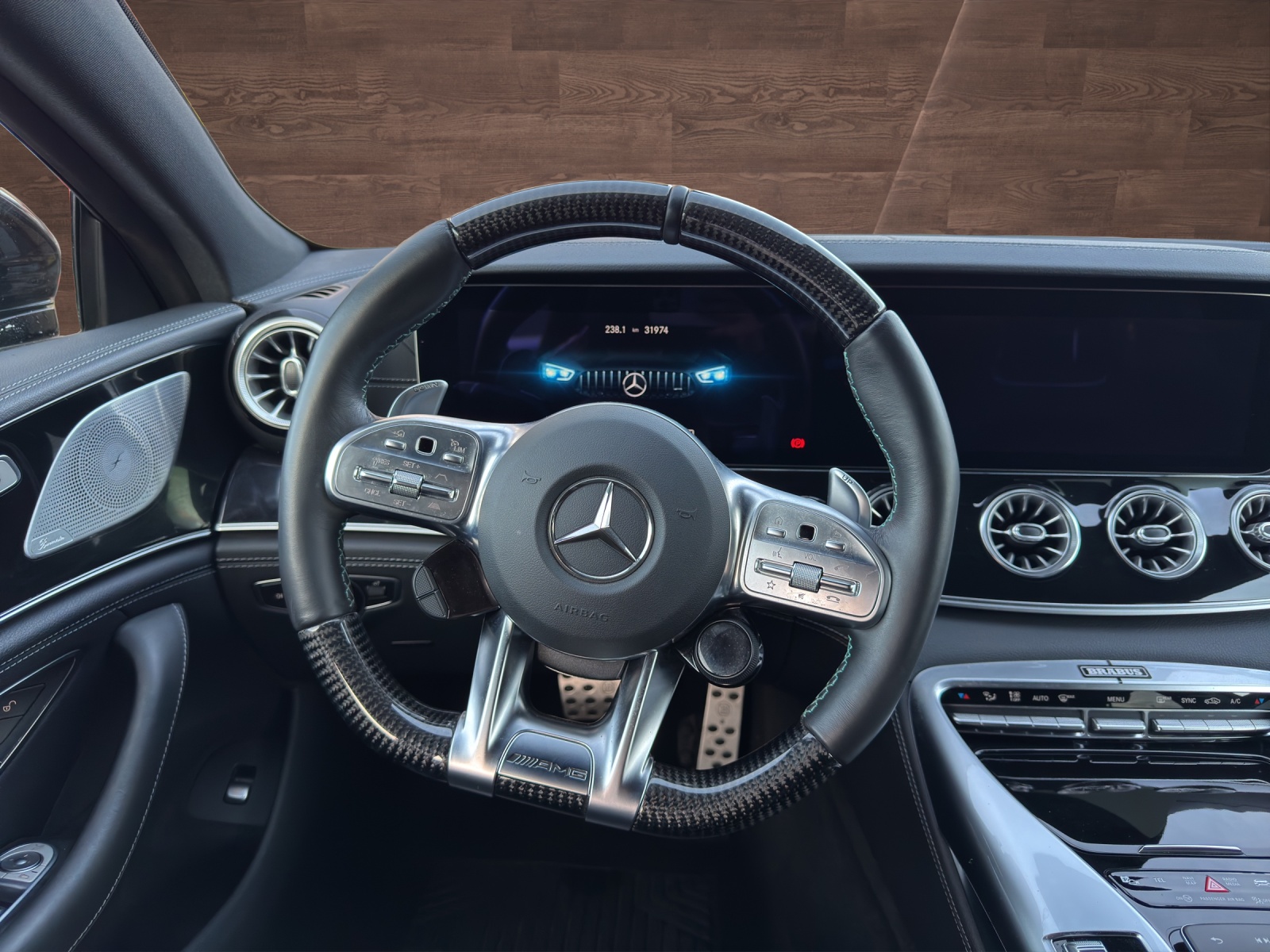 MERCEDES-BENZ AMG GT 4 53 4Matic+ AMG Sondermodell Speedshift MCT *Brabus*-image-9